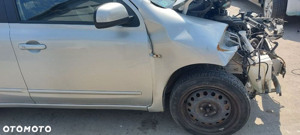 NISSAN Micra k13 1,2 mcperson amortyzator przód lewy lub prawy - 2