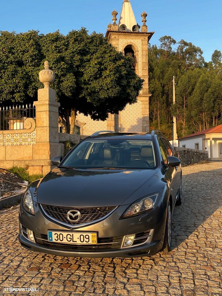 Mazda 6 SW MZR-CD 2.0 Exclusive Plus - 3