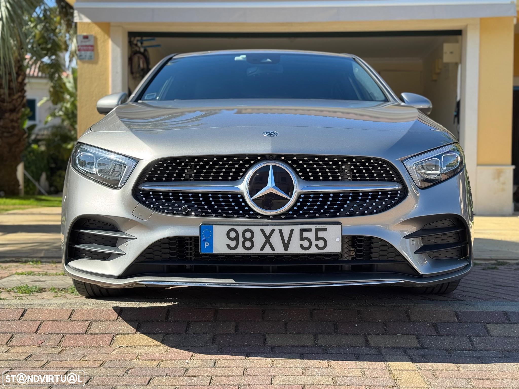 Mercedes-Benz A 180 d AMG Line Aut. - 2
