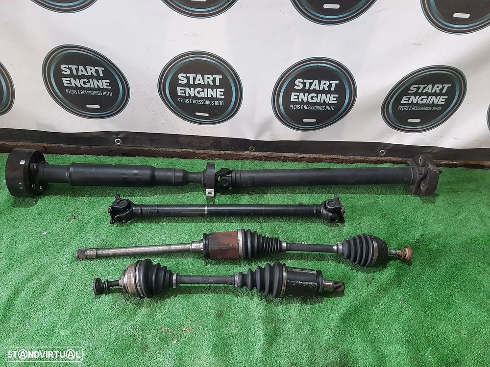 Transmissão Cardan BMW 520d 525d X3 X1 320d 325d xdrive F10 F11 F30 F31 - 1