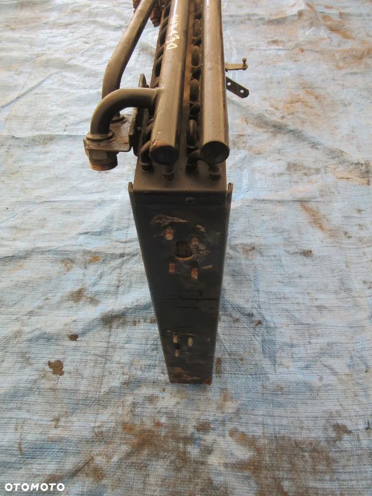 Chłodnica zespolona oleju klimatyzacji Case CVX130 Steyr CVT - 4