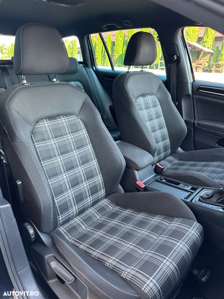 Volkswagen Golf GTD (BlueMotion Technology) DSG - 21