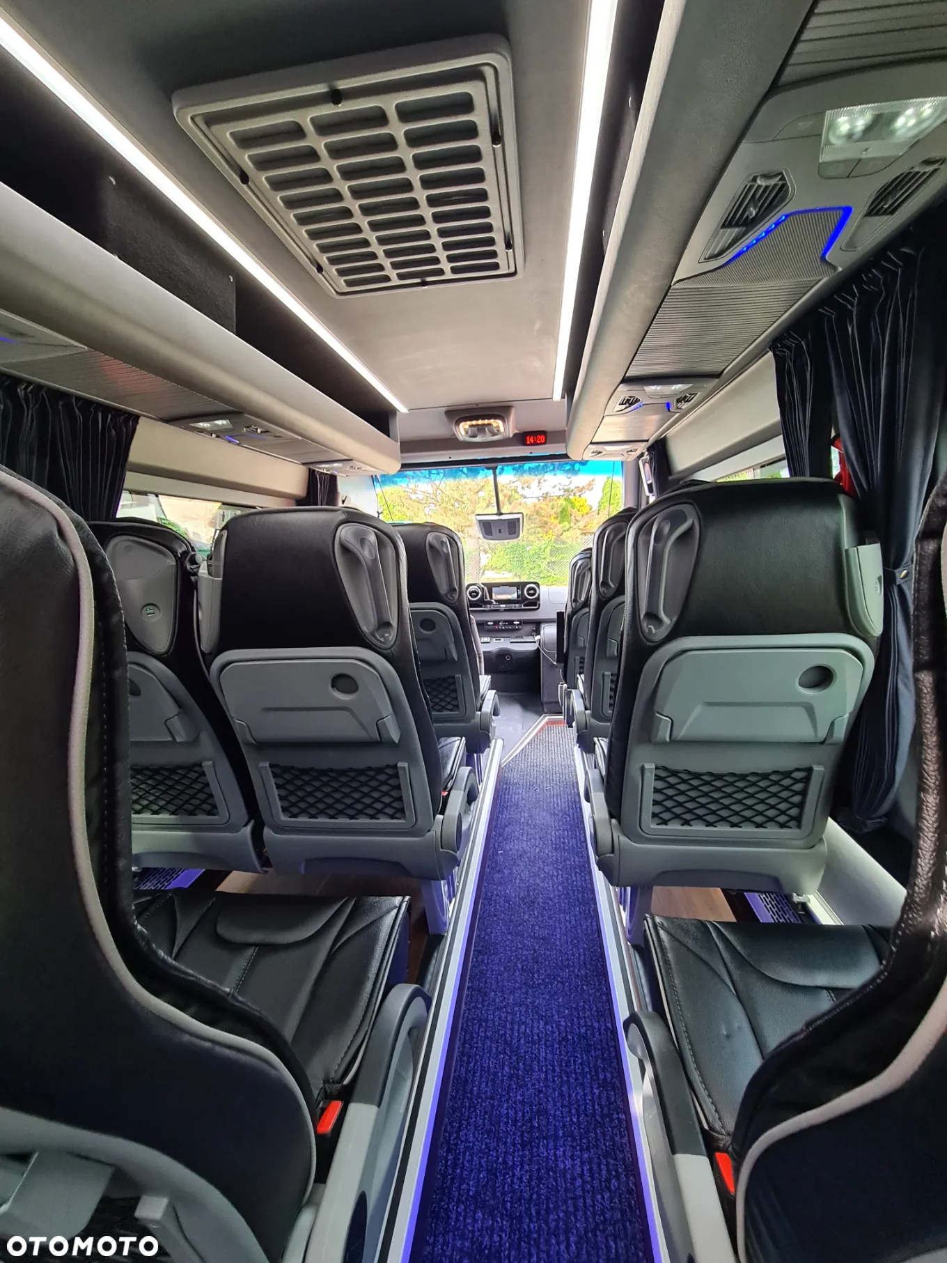Mercedes-Benz Sprinter 519 cdi SprintCar z kuframi - 13