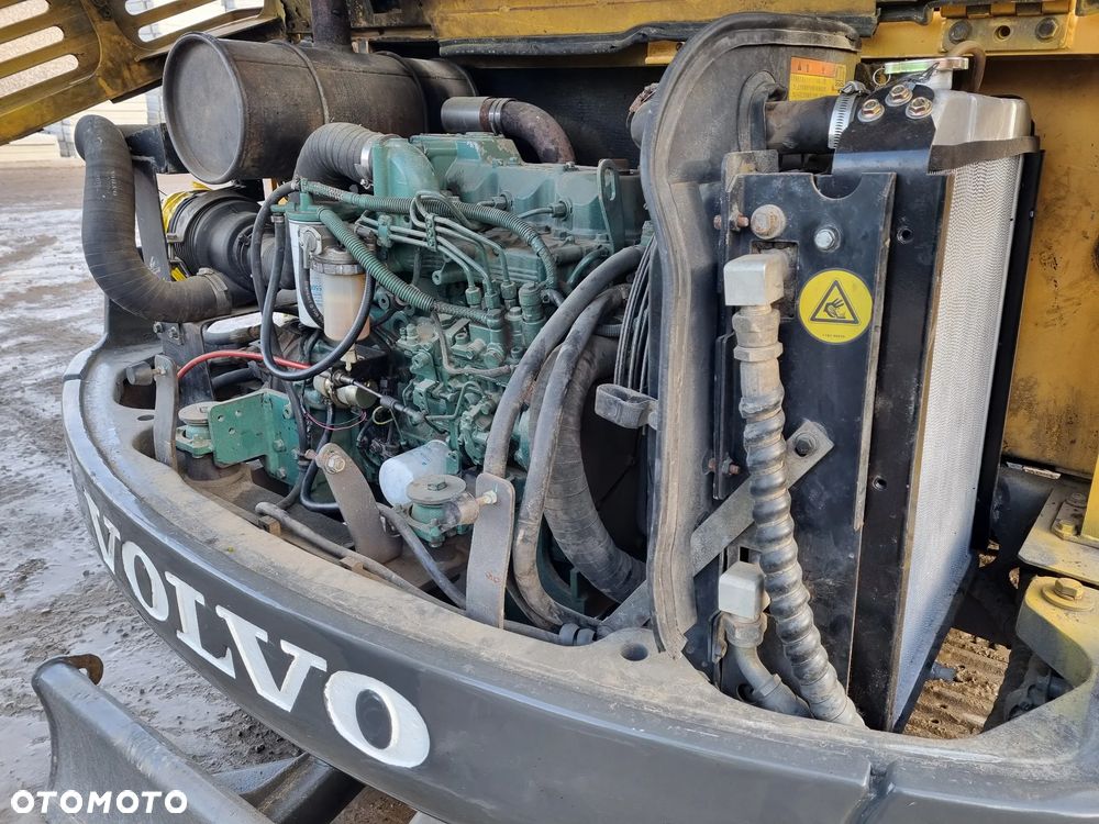 Volvo Nowa Mini Koparka Midi Excavator VOLVO EC55 - 12