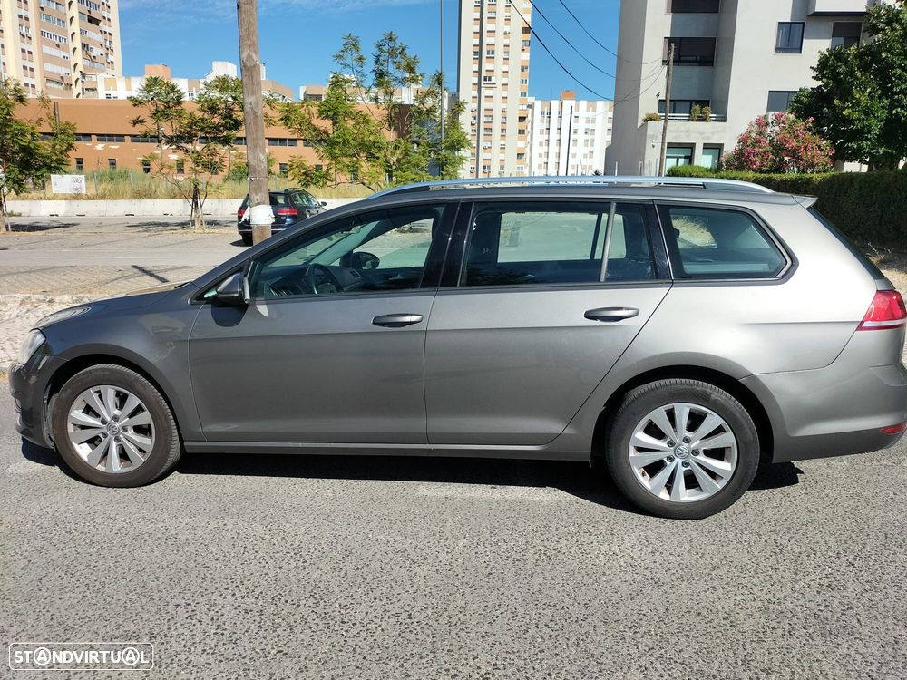 VW Golf Variant 1.6 TDi BlueMotion Confortline - 5