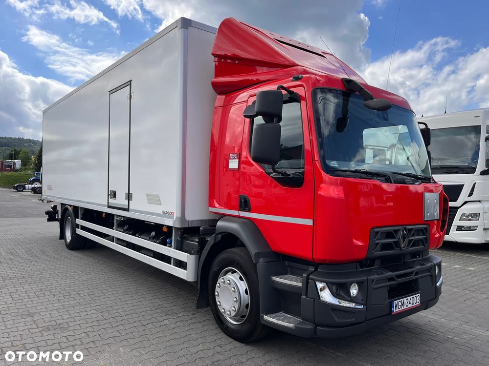 Renault D 256KM / DMC 18 / CHŁODNIA + WINDA / SALON POLSKA / FV 23% - 9