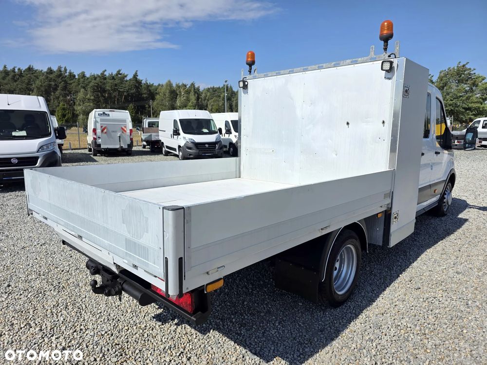 Ford TRANSIT 2,0 TDCI 170 KONNA DOKA BRYGADÓWKA 7 OSOBOWA KLIMA WEBASTO LEDY BLIŻNIAKI DO 3,5T GWARANCJA - 5