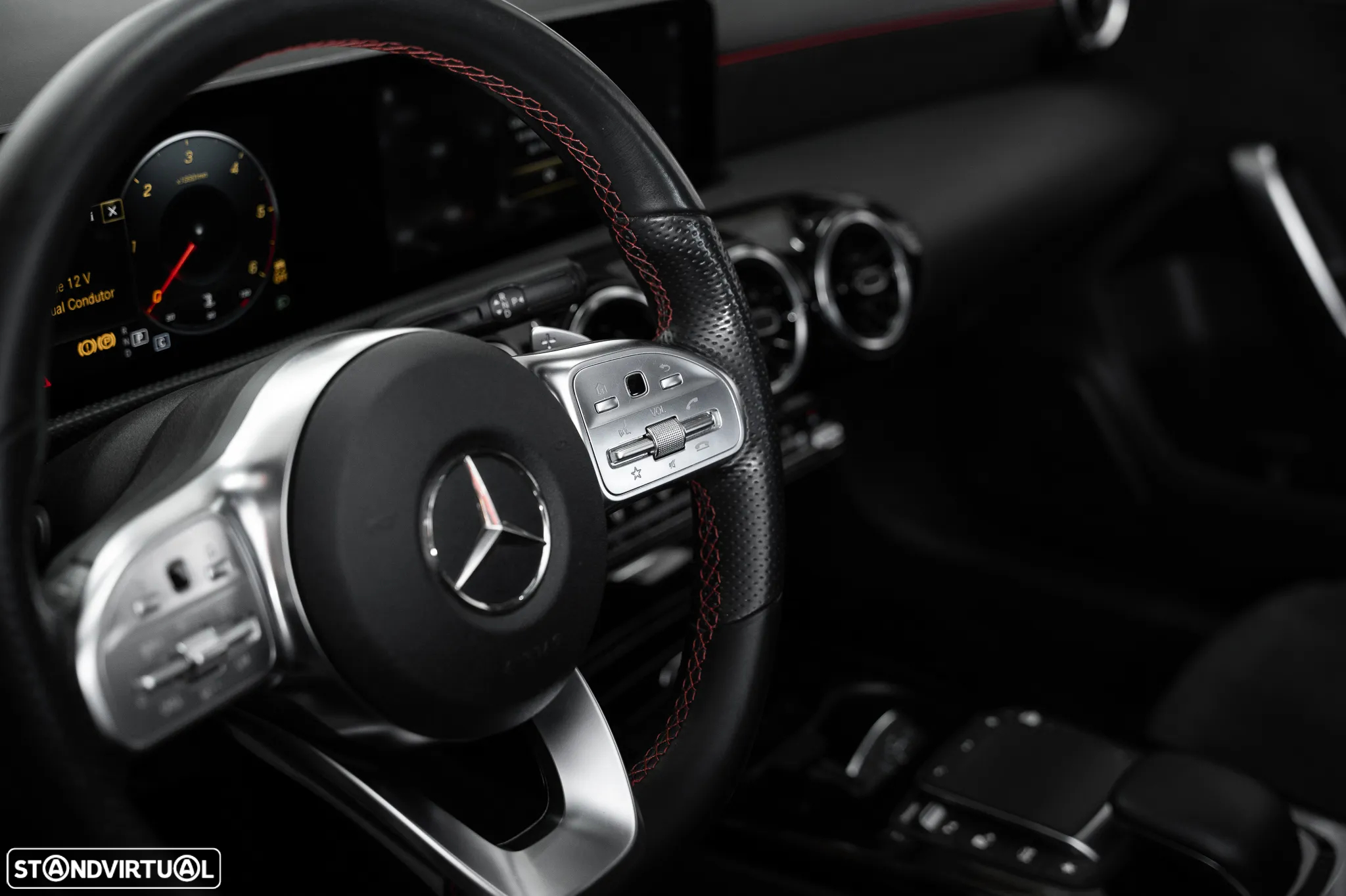 Mercedes-Benz A 180 d AMG Line Aut. - 26