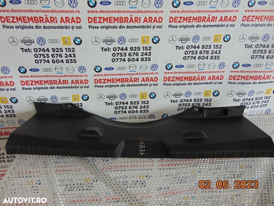 ornament portbagaj Toyota yaris 2012-2020 ornament interior deschidere - 1