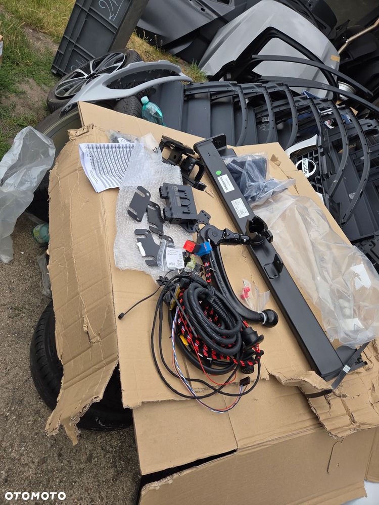 Hak holowniczy Opel Crossland X Citroen C3 Aircross Moduł wiązka kompletny Hak 39215299 1659319980 93487122 39215297 1685548380 - 10