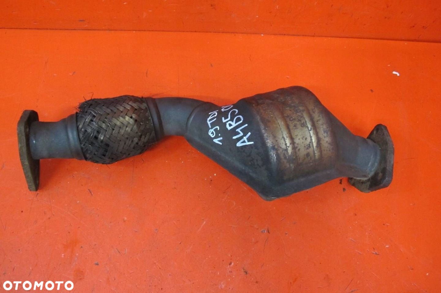 AUDI A4 B5 1.9 TDI AJM VW PASSAT B5 KATALIZATOR 3B0131701Q 8D0178E - 1