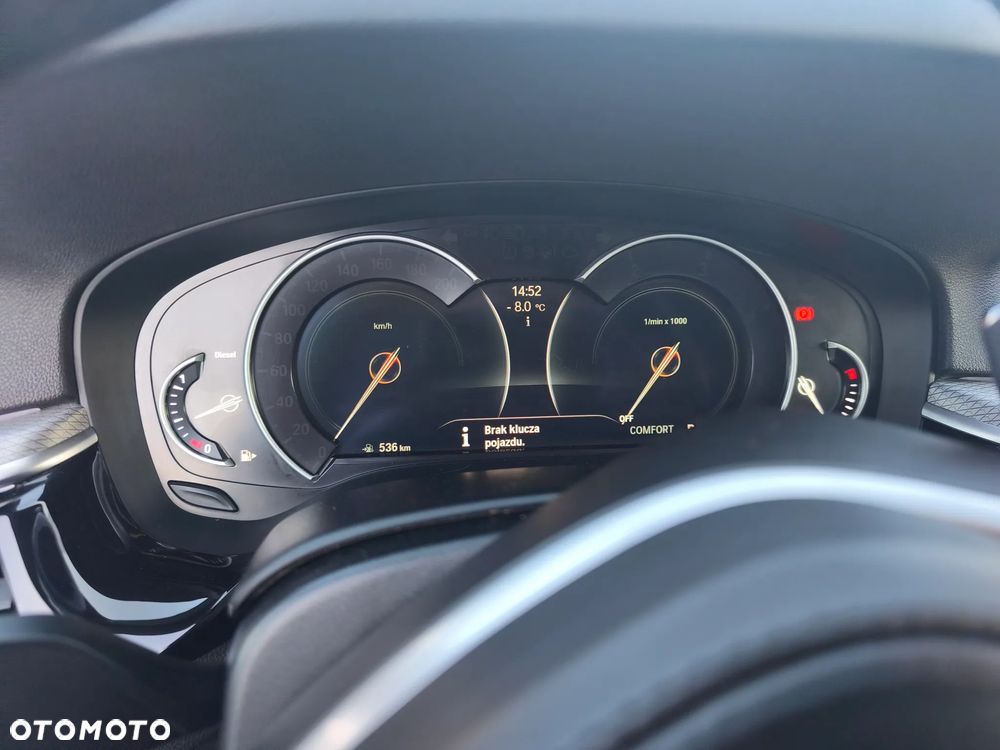 BMW Seria 5 520d xDrive M Sport sport - 13