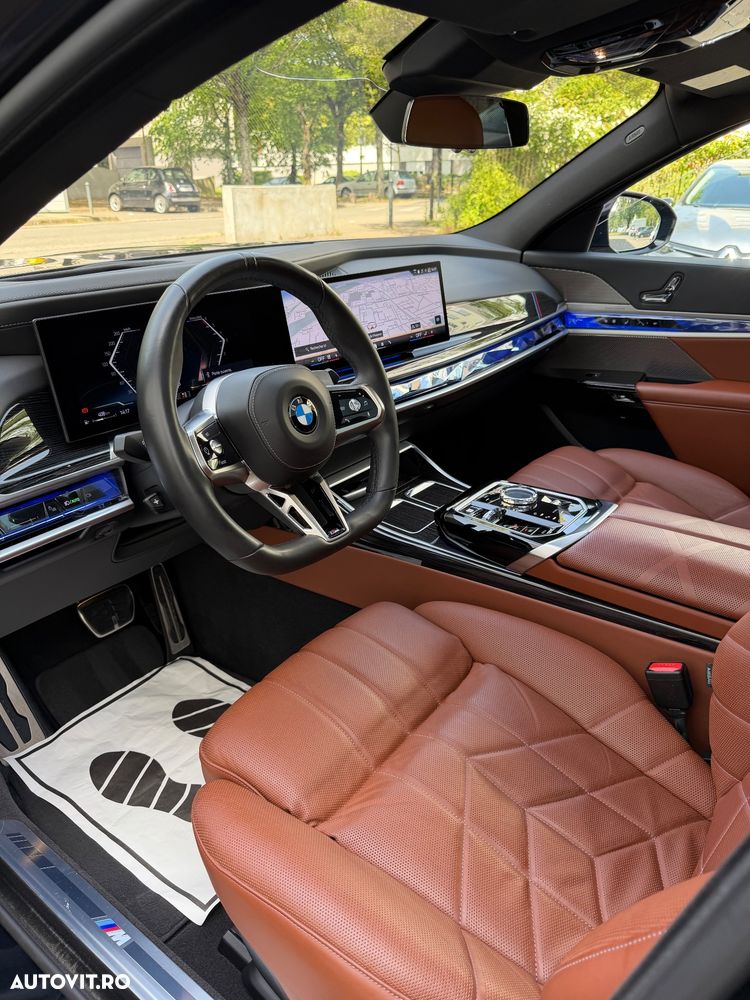 BMW Seria 7 - 8