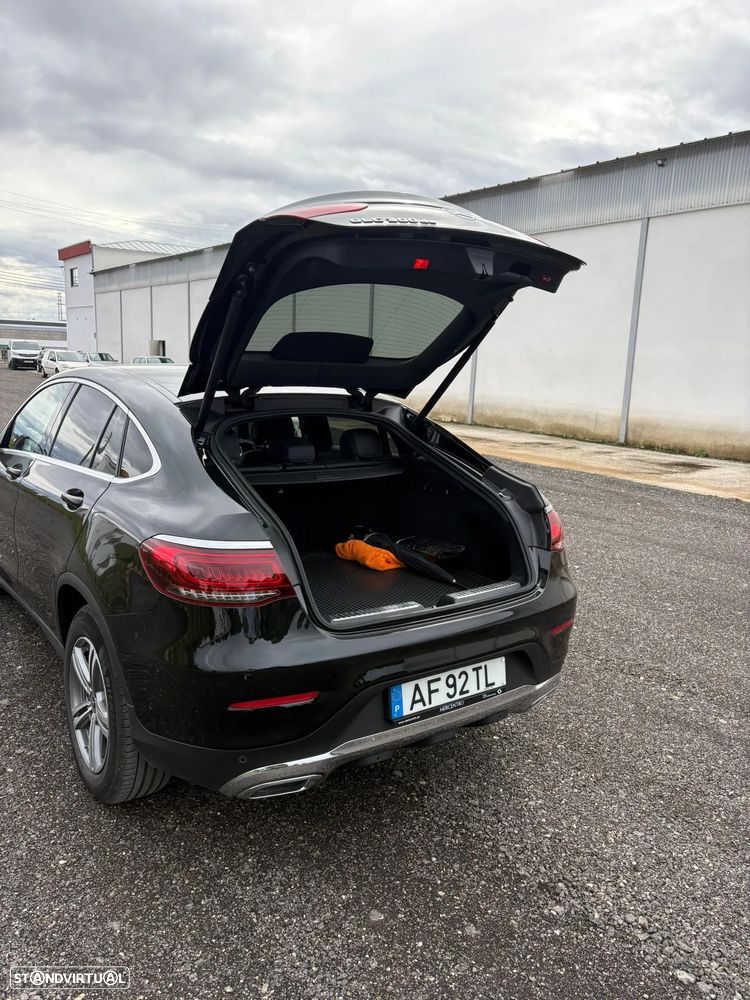 Mercedes-Benz GLC 300 de Coupé 4Matic - 18
