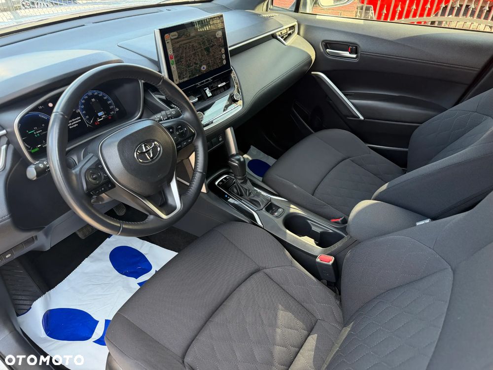 Toyota Corolla Cross 2.0 Hybrid Comfort - 9
