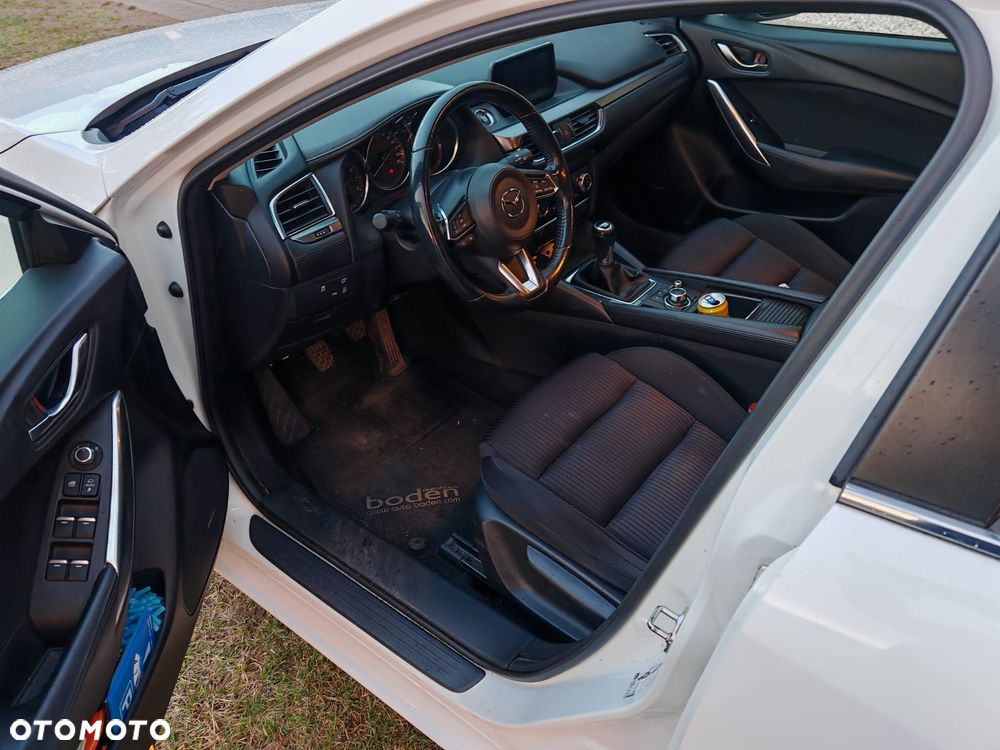 Mazda 6 - 7