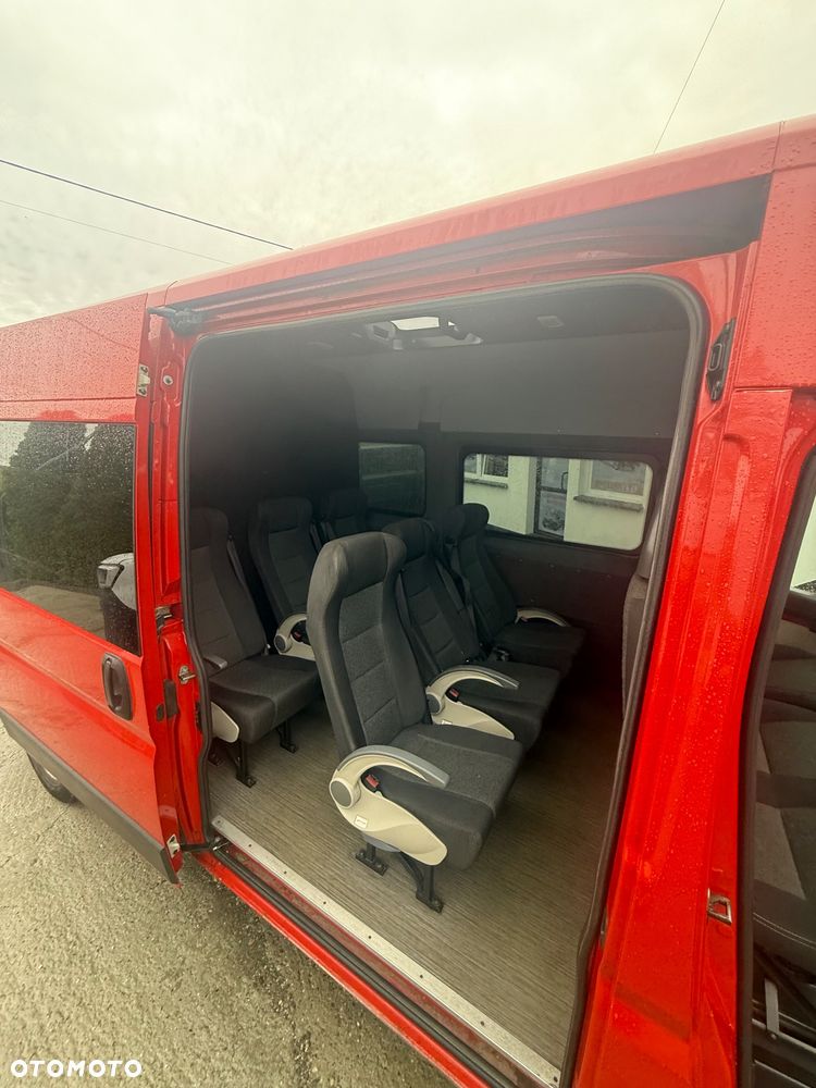 Fiat DUCATO BRYGADOWKA 9 OSOBOWA L4H2 - 24