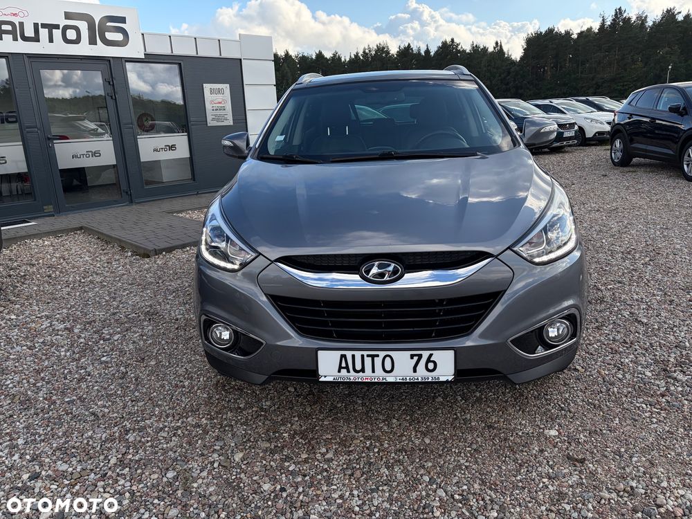 Hyundai ix35 1.7 CRDi 2WD blue Comfort - 7