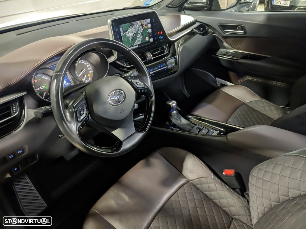 Toyota C-HR 1.8 HSD Exclusive+P.Luxury - 5
