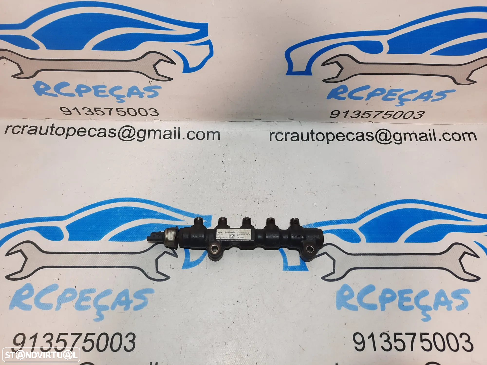 REGUA REGULADORA INJEÇÃO INJECÇÃO PEUGEOT 307 1.6 HDI 9HX - 9