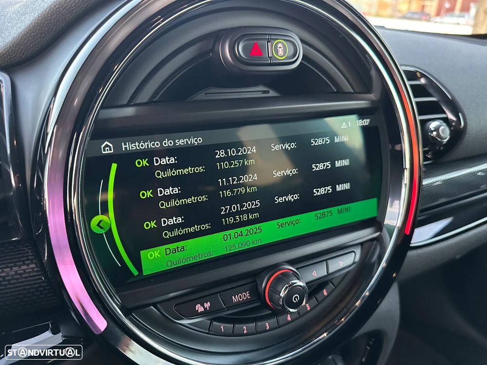 MINI Clubman Cooper SD Auto Desportiva - 31