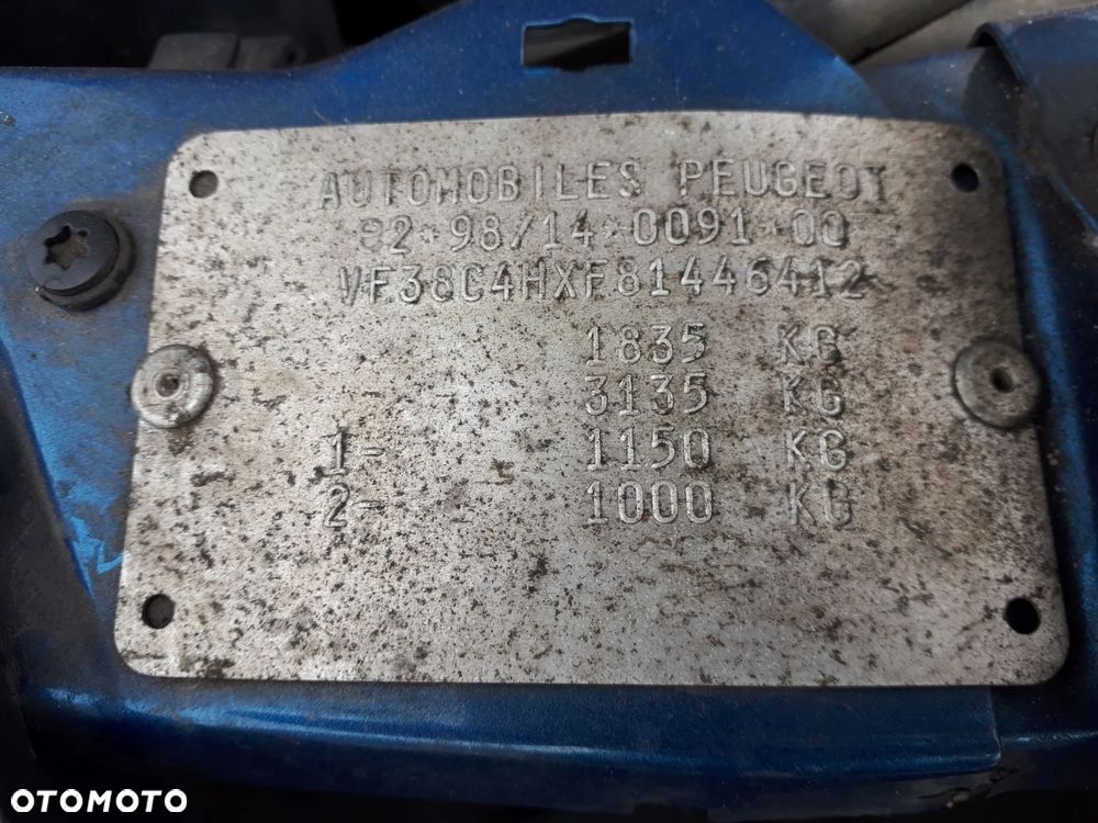 PEUGEOT 406 COUPE 97-04 2.2 HDI 4HX SILNIK KOMPLETNY GWARANCJA - 23