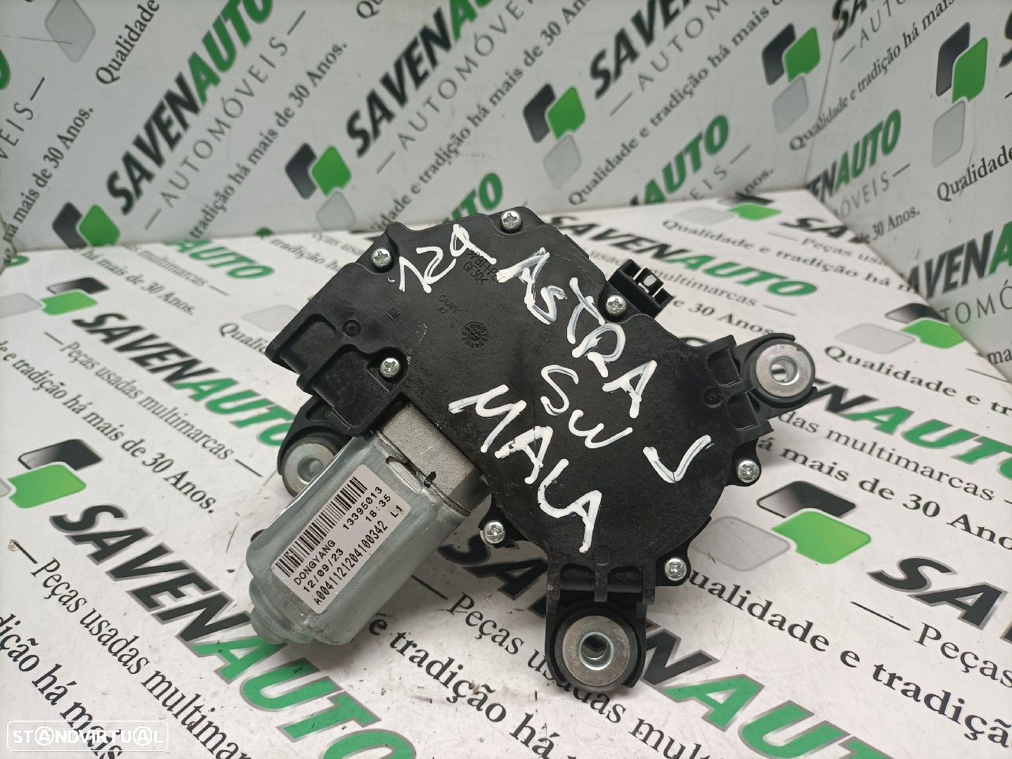 Motor Limpa Vidro Traseiro Opel Astra J Sports Tourer (P10) - 4
