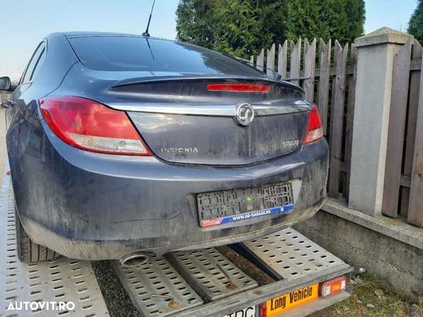 Haion cu luneta Opel Insignia A cod culoare Z168