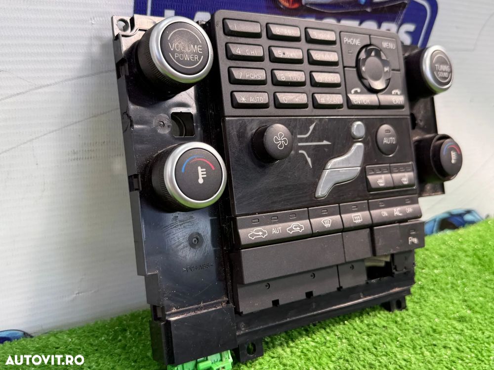 PANOU COMANDA AC / CLIMA / CONTROL AUDIO VOLVO XC60 2011 2.0 DIESEL SUV HATCHBACK COD OEM 30782904 2010-2014 - 4