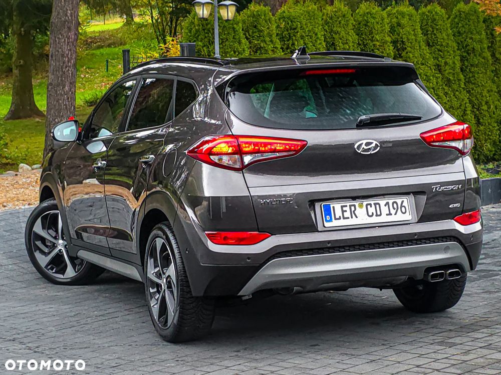 Hyundai Tucson 2018 photo 5
