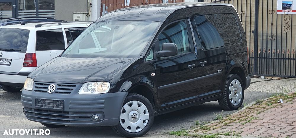 Volkswagen Caddy 1.9 DPF Life Style Edition (5-Si.) - 2