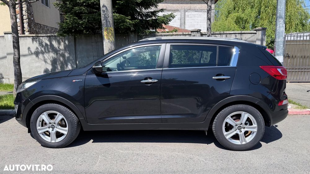 Kia Sportage 2.0 CRDI 4WD Automatik Spirit - 2