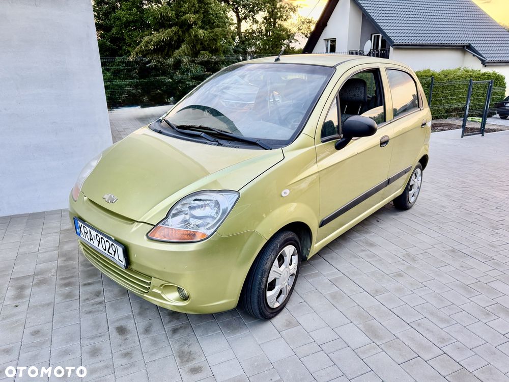 Chevrolet Matiz - 1