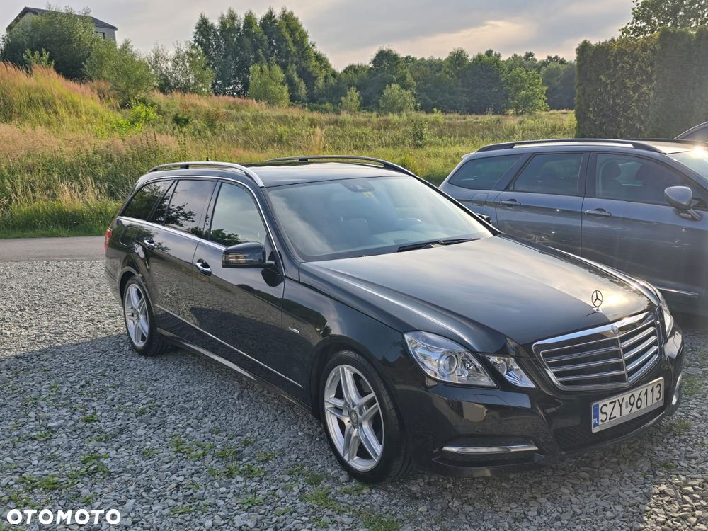 Mercedes-Benz Klasa E 250 CDI DPF BlueEFFICIENCY 7G-TRONIC Elegance - 2