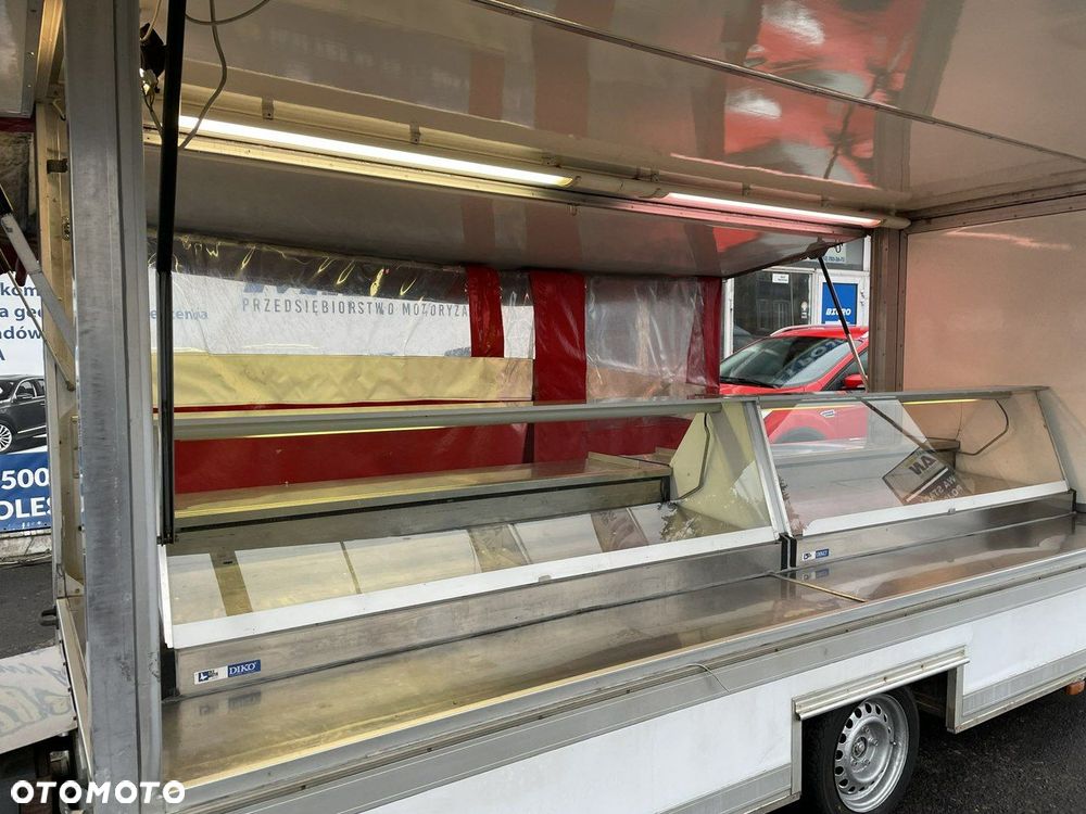 Inny Autosklep przyczepa wędlin Gastronomiczny Food Truck Foodtruck Sklep - 4