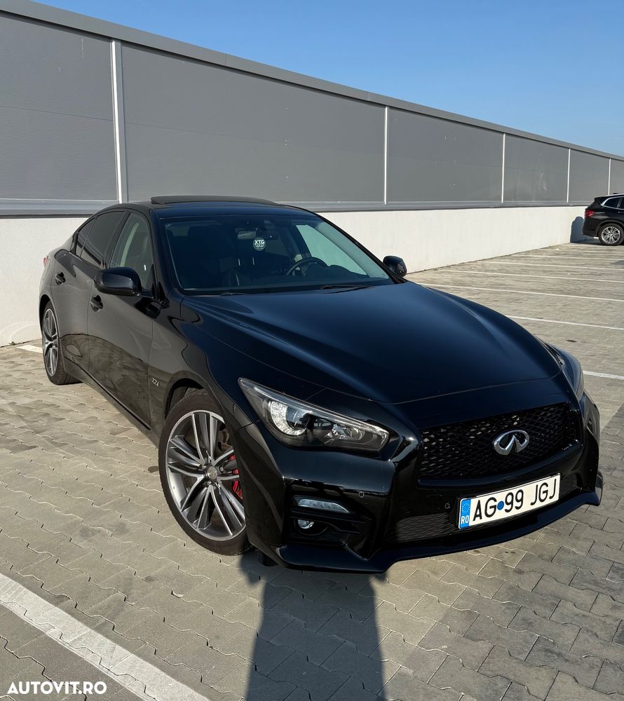Infiniti Q50 Q50(S) 2.2d Aut. Sport Tech - 1