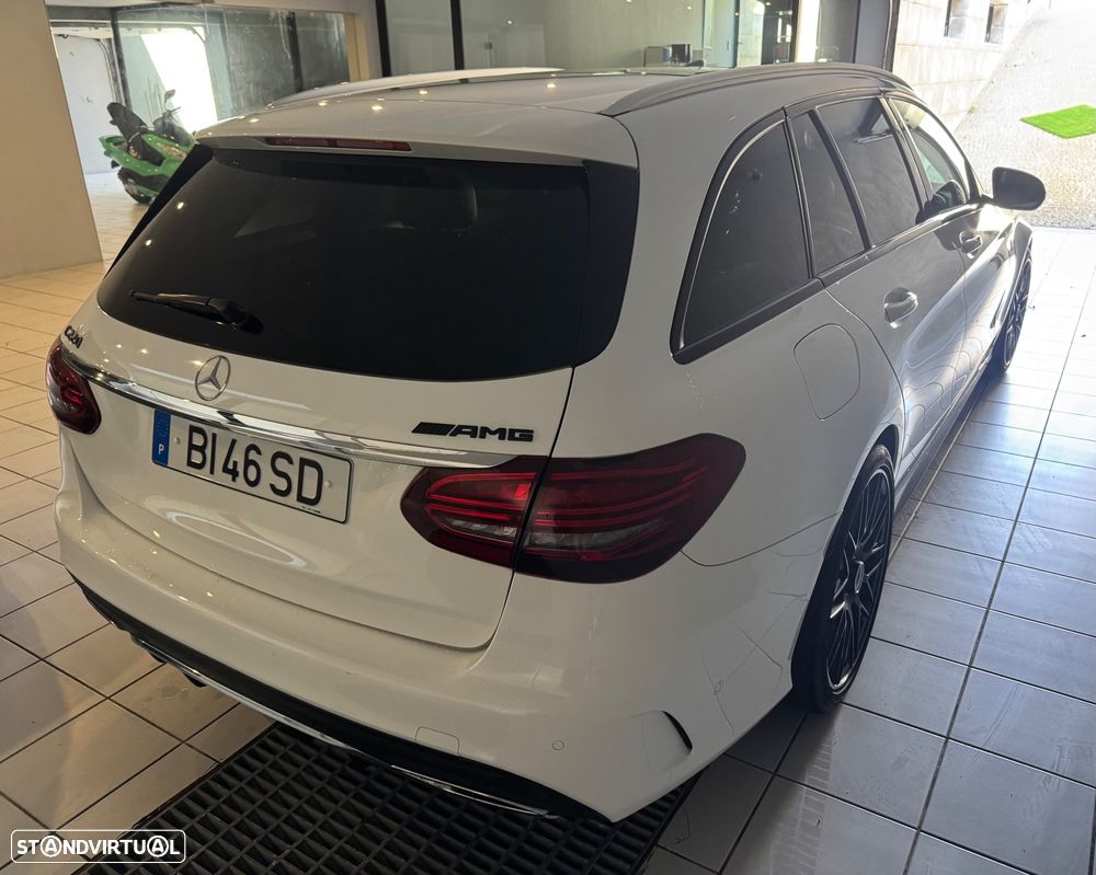 Mercedes-Benz C 220 d Station 9G-TRONIC AMG Line - 7