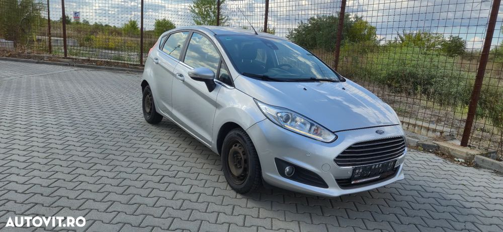 Ford Fiesta 1.0 EcoBoost Start-Stop Titanium - 4