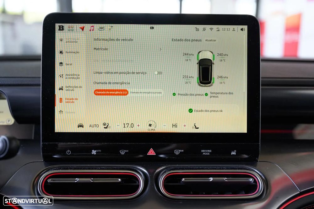 Smart #1 66 kWh Brabus AWD - 53