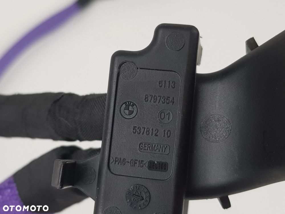 NOWY ORYGINALNY Przewód Klema akumulatora BMW 5A37CD0 - 9
