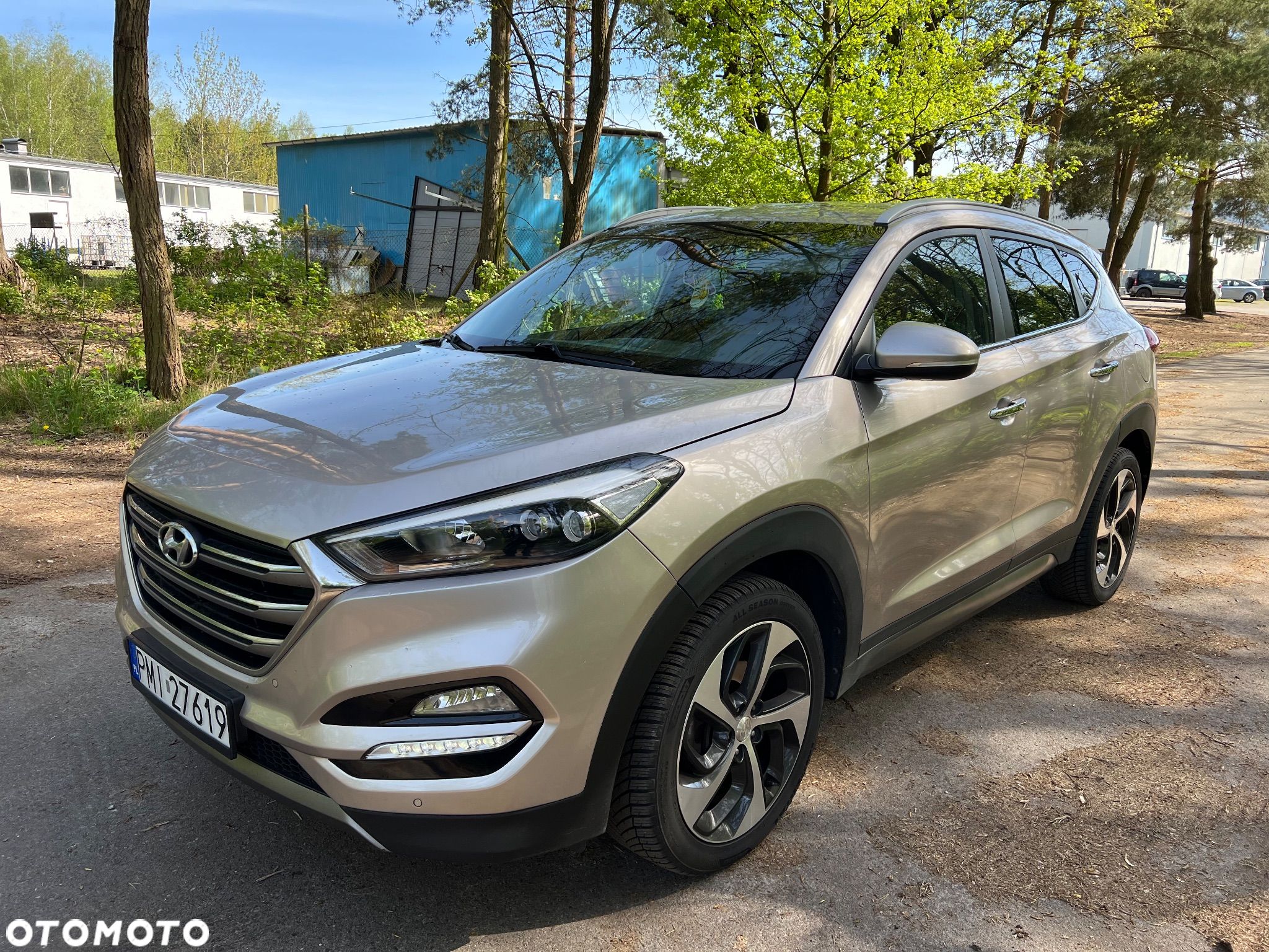 Hyundai Tucson 2.0 CRDI BlueDrive TourdePologne 2WD - 1