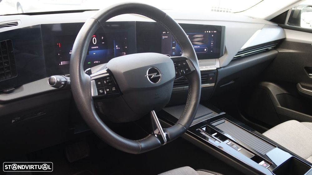 Opel Astra 1.5 D Elegance Aut. - 11