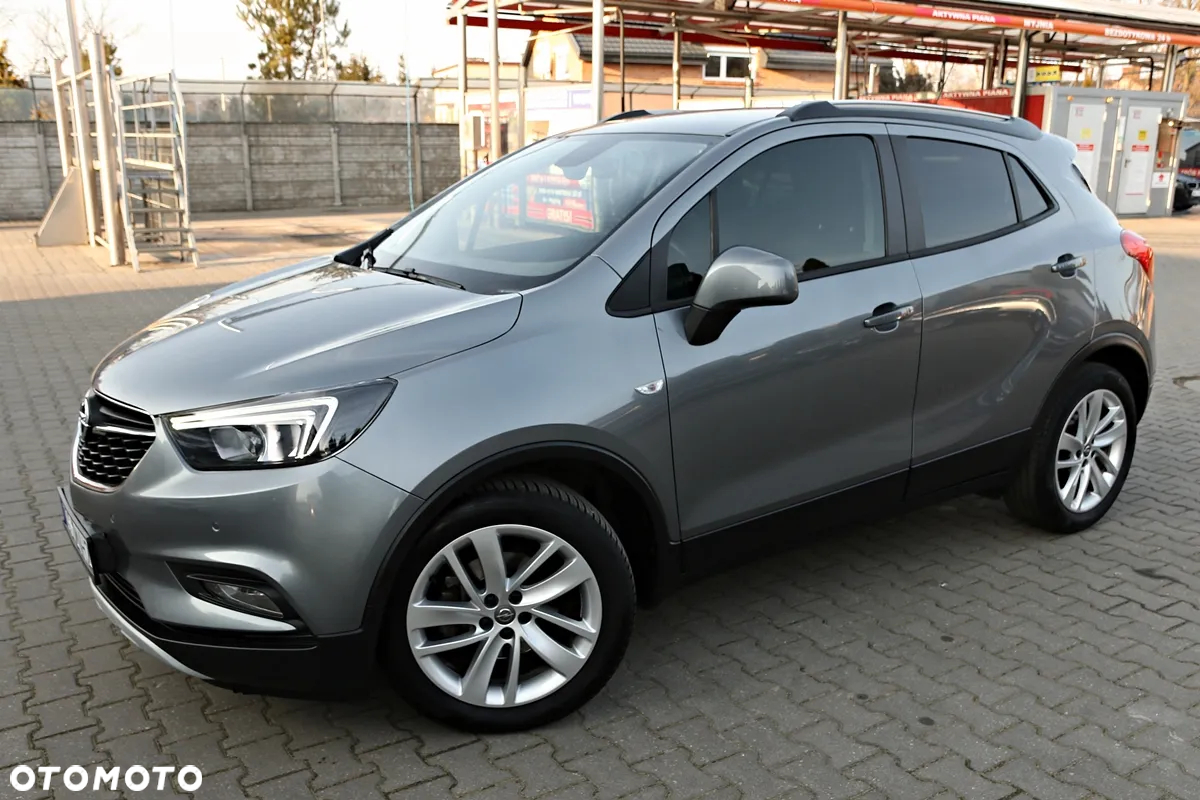 Opel Mokka X 1.6 (ecoFLEX) Start/Stop Selection - 7
