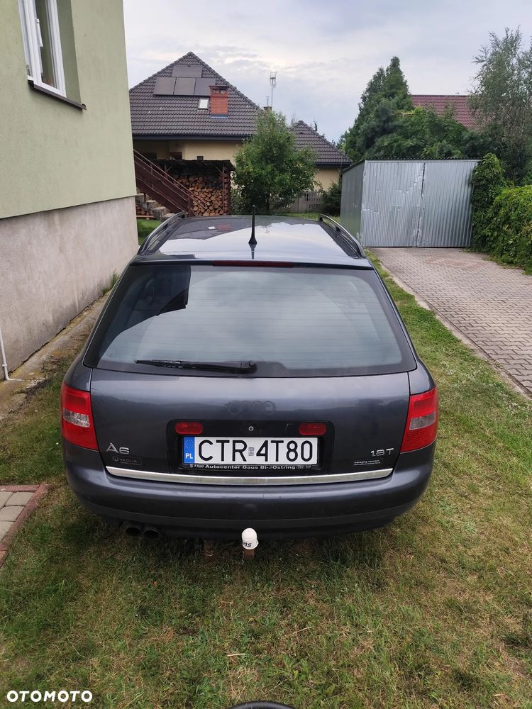 Audi A6 Avant 1.8T - 4