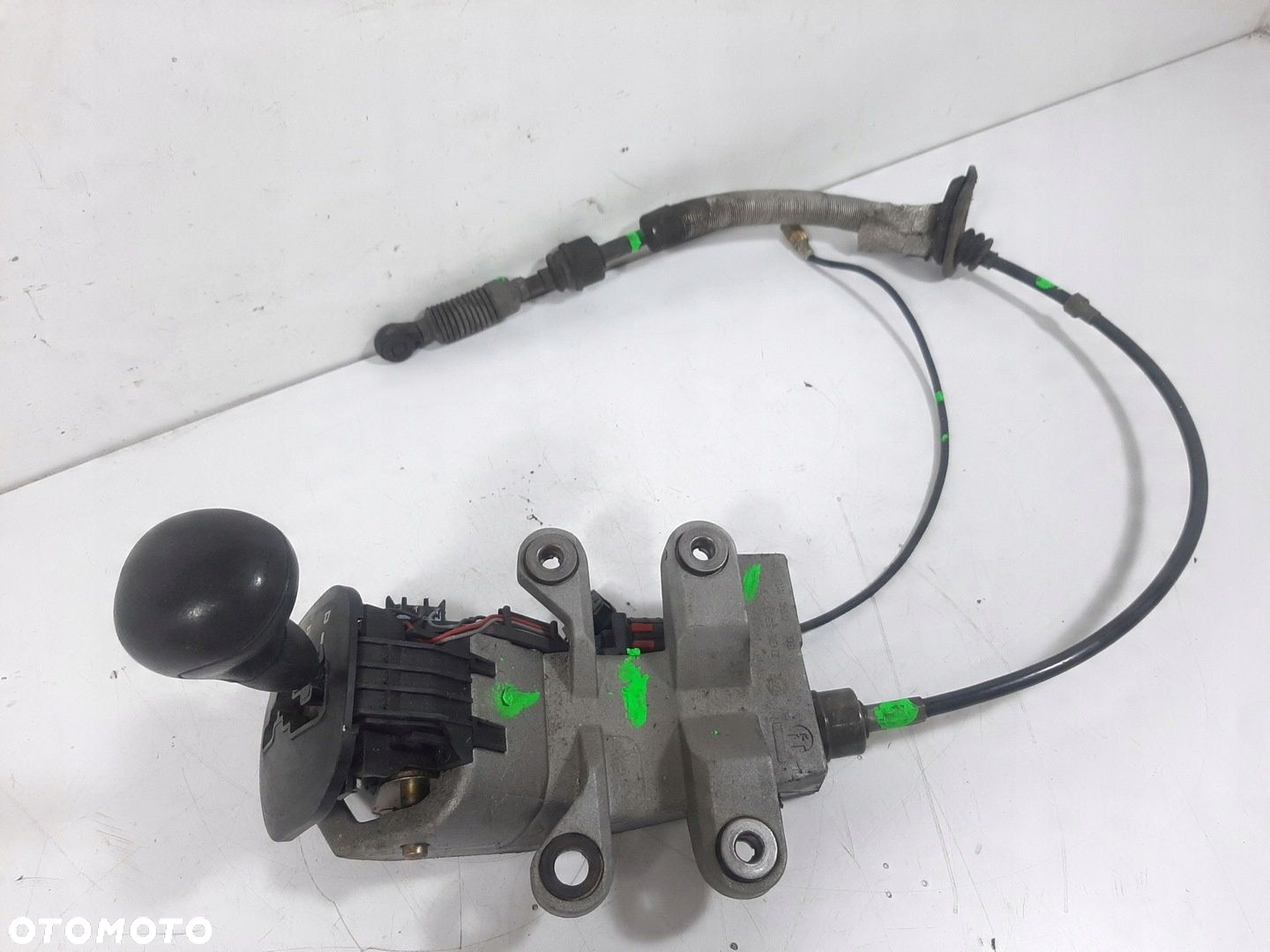 MERCEDES W638 V-KLASA 2.8 12V 98R WYBIERAK LEWAREK BIEGOW AUTOMAT 63826009 - 3