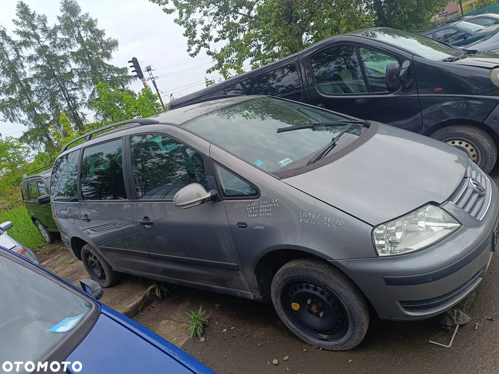vw sharan 1.9 tdi w całosci na części - 4