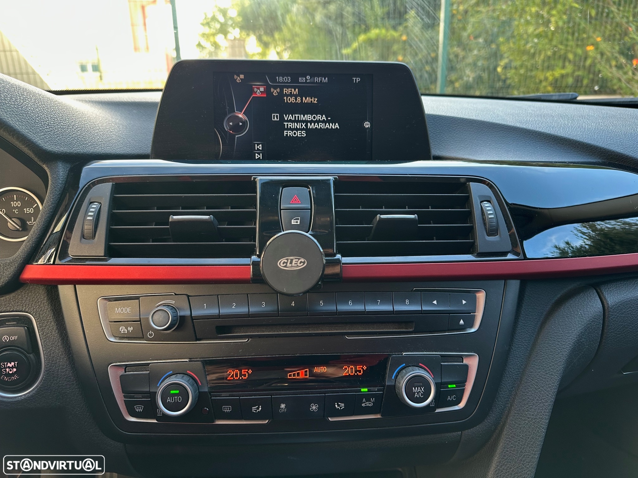 BMW 318 d Touring Auto Line Sport - 13
