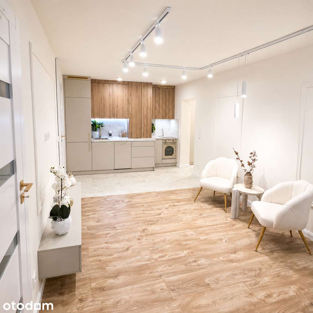 2 pokoje | 37 m² | Stare Miasto | Balkon | Po Remoncie