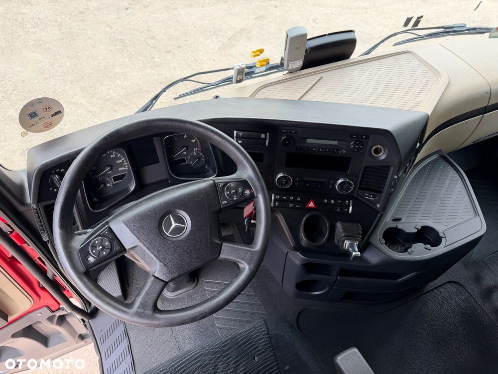 Mercedes-Benz ACTROS 1845 BIG SPACE / PTO / KLIMA POSTOJOWA / STANDARD / BLUETEC 6 / BEZ RETARDERA / BARDZO ŁADNY STAN 2018 ROK !! - 23
