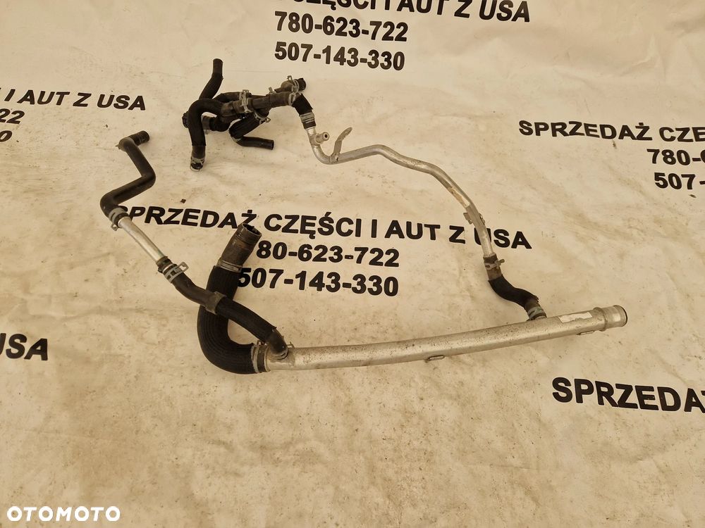 Przewód rura wody aluminium dolna Chrysler Pacifica 3.6 - 1
